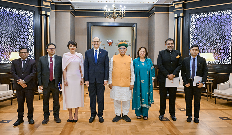 Legal Affairs Minister receives Indian Justice Minister